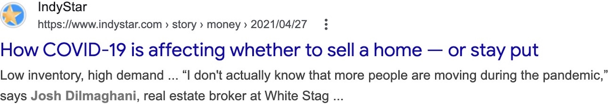 in the news 001 White Stag Realty Low Commission Real Estate Agent in Charlotte | North Carolina Reduced Fee Brokers | Discount Realtor