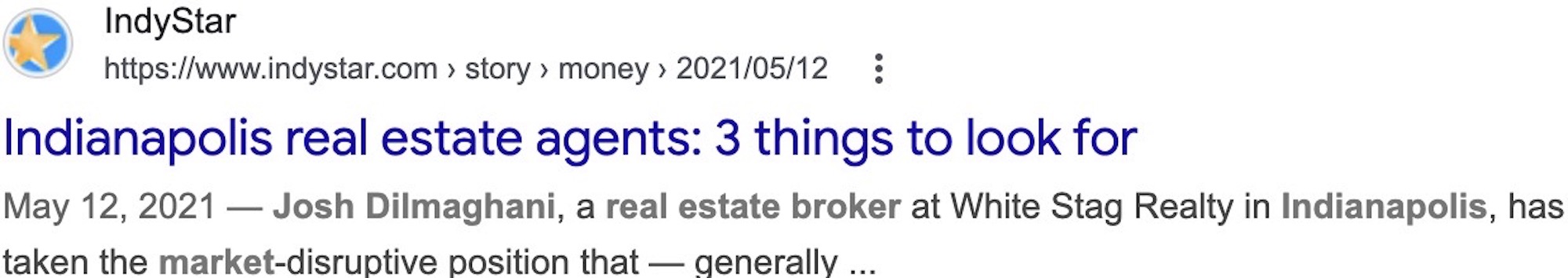 in the news 002 White Stag Realty Low Commission Real Estate Agent in Charlotte | North Carolina Reduced Fee Brokers | Discount Realtor