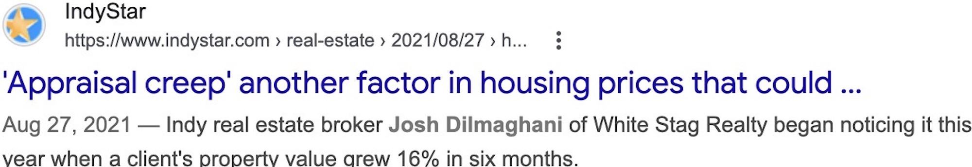 in the news 003 White Stag Realty Low Commission Real Estate Agent in Charlotte | North Carolina Reduced Fee Brokers | Discount Realtor